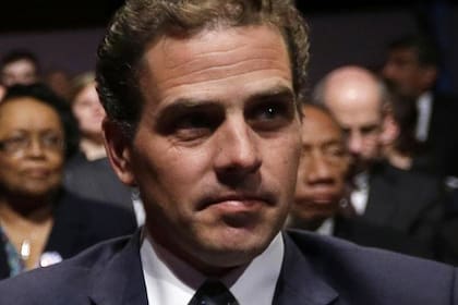 Hunter, el hijo del presidente de Estados Unidos, Joe Biden