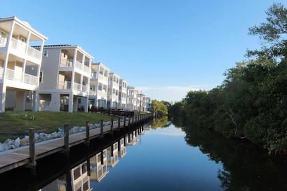 Hunters Point es una comunidad de Florida que no paga por electricidad por sus energías limpias