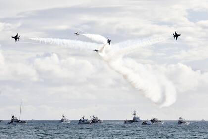 Huntington Beach, Estados Unidos. Edición fotográfica de Jesica Rizzo