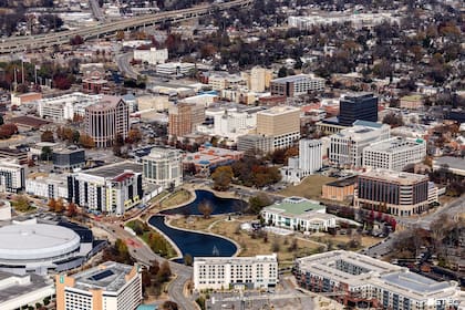 Huntsville, en Alabama, también se colocó como el segundo mejor lugar para vivir en EE.UU.