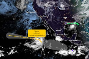 Trayectoria del huracán Fausto: la primera tormenta que llegará a categoría 2 en esta temporada 2026