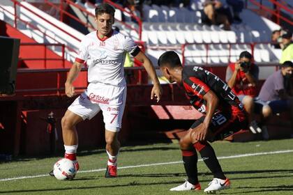 Huracán fue superior a su rival y le ganó 1 a 0 como local