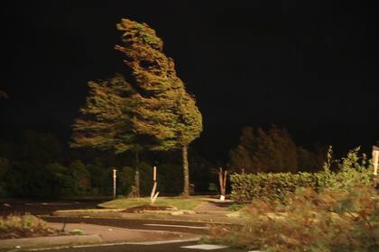 No todos los nombres están permitidos y cada seis años se recicla la lista de los que se pueden utilizar; en imagen la tormenta Laura en 2020