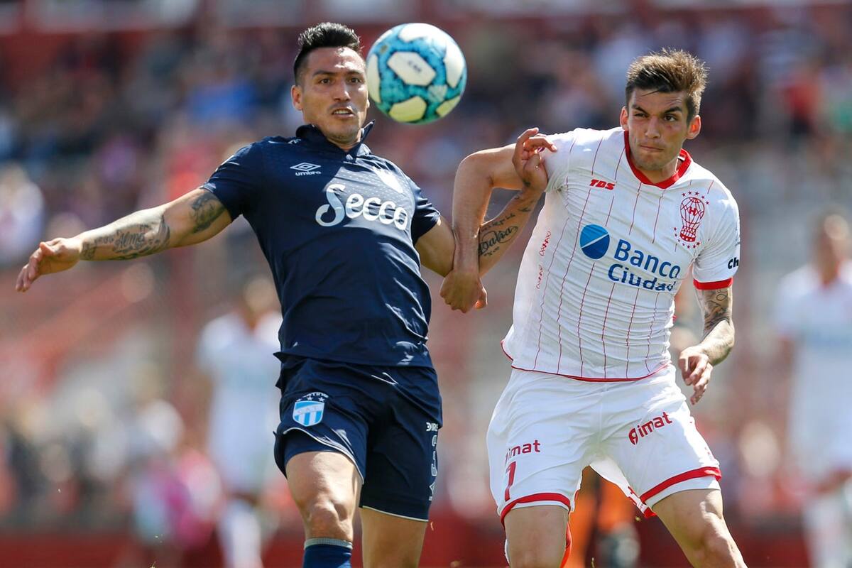 Huracán recibe Atlético Tucumán en Parque de los Patricios