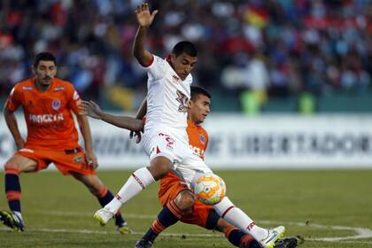 Huracán se trajo un empate de Sucre