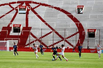 Huracán-Talleres, uno de los partidos de la última fecha