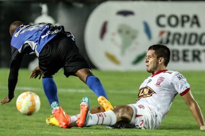 Huracán tropezó en Puerto Ordaz y quedó eliminado