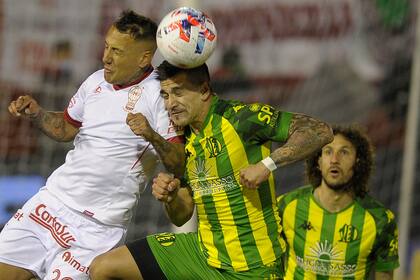 Huracan vs Aldosivi. 03-09-21