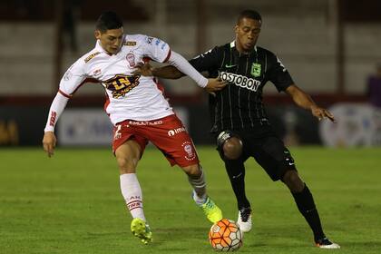 Huracán vs. Atletico Nacional