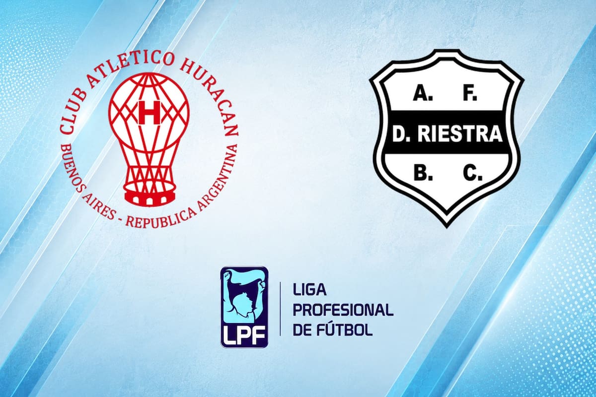 Huracán vs. Deportivo Riestra, por una nueva jornada del fútbol argentino