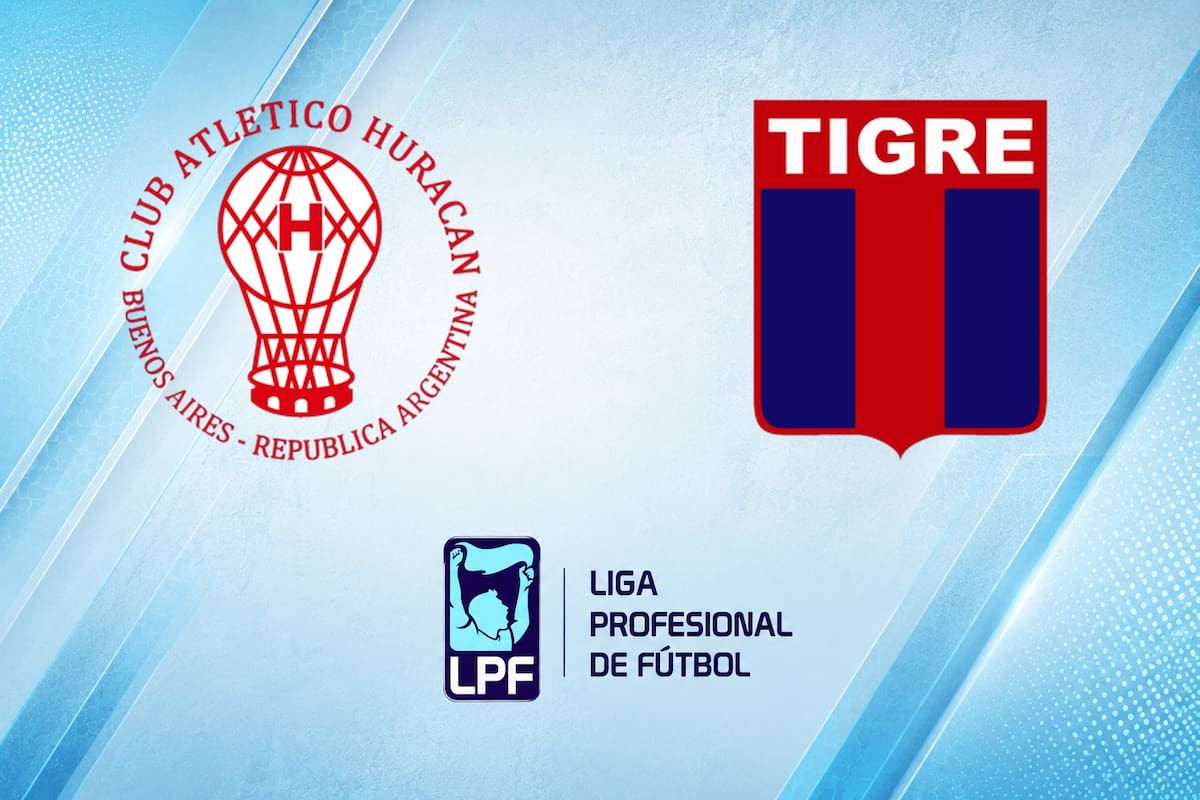Huracán vs. Tigre, por una nueva jornada del fútbol argentino