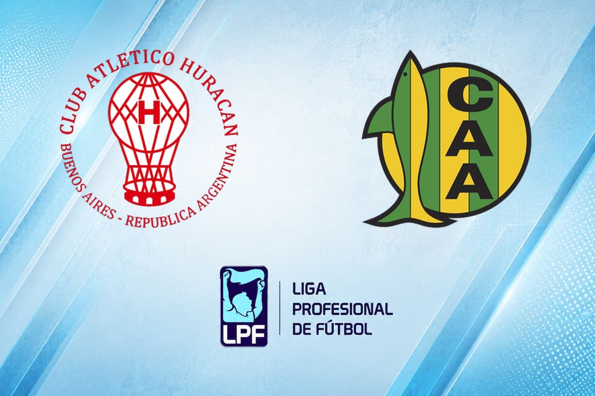 Huracán y Aldosivi disputaron uno de los encuentros de la jornada del fútbol argentino