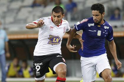 Huracán rescató un punto en Belo Horizonte ante Cruzeiro