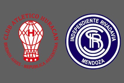Huracán y Independiente Rivadavia disputaron uno de los encuentros de la jornada del fútbol argentino
