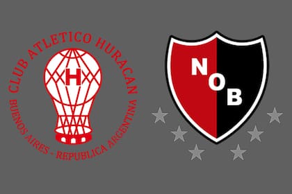 Huracán y Newell's Old Boys disputaron uno de los encuentros de la jornada del fútbol argentino