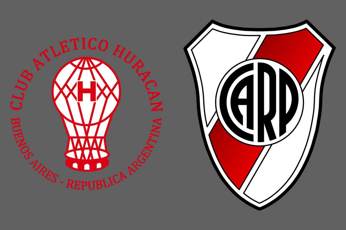 Huracán y River Plate disputaron uno de los encuentros de la jornada del fútbol argentino