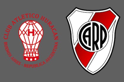 Huracán y River Plate disputaron uno de los encuentros de la jornada del fútbol argentino