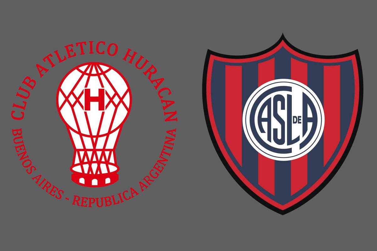 Huracán y San Lorenzo disputaron uno de los encuentros de la jornada del fútbol argentino