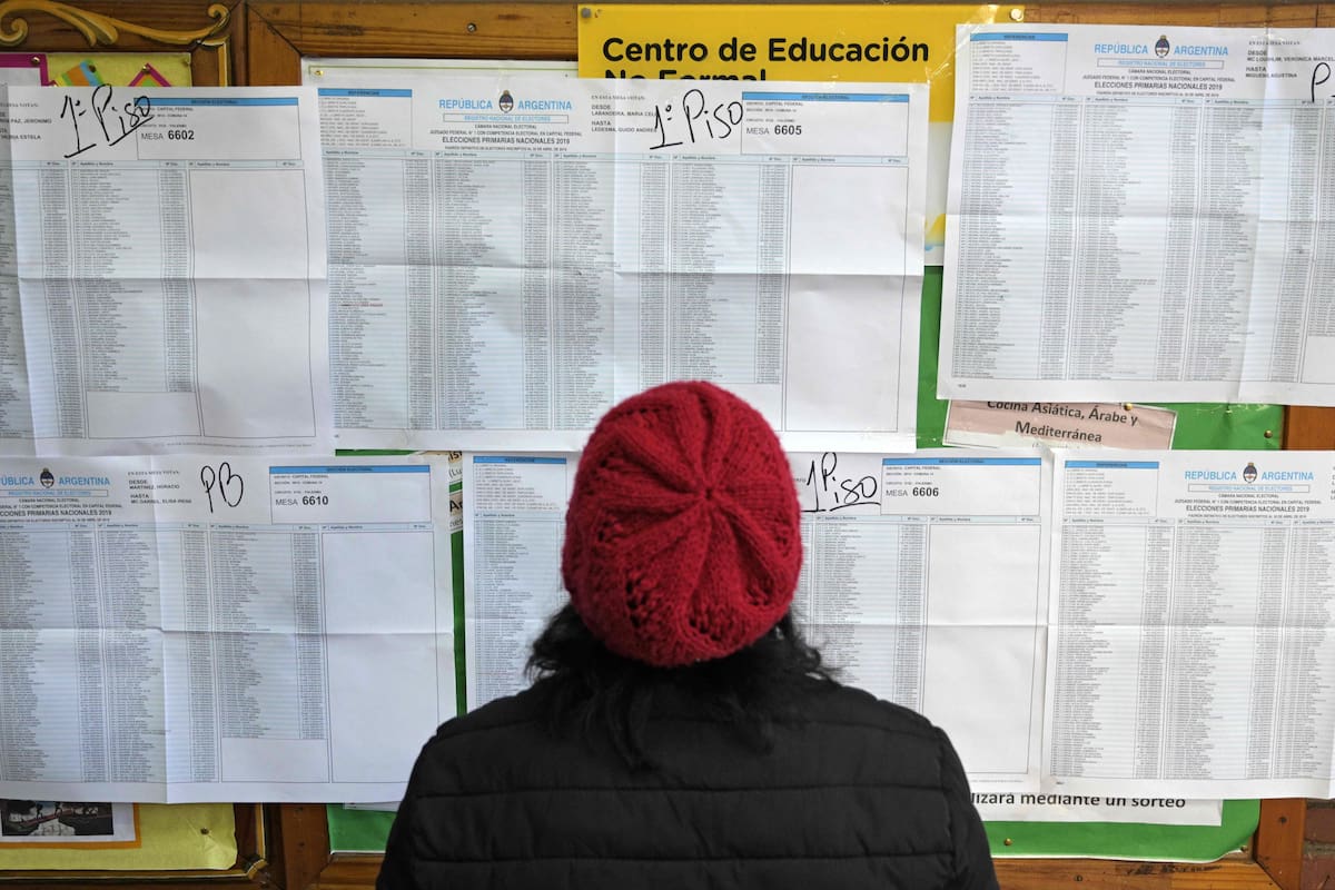 Hurgando en el padrón. Buscando el número de mesa en la ciudad