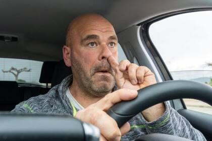 Hurgarse la nariz es un hábito de muchas personas