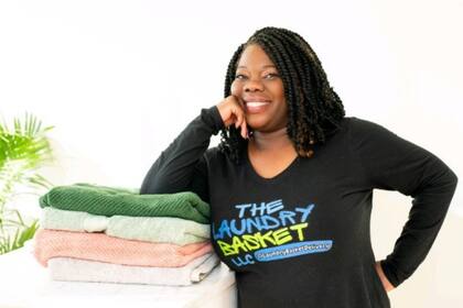 Hyacinth Tucker creó un negocio de lavandería exitoso y con una función social