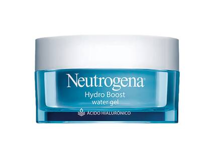Hydro Boost: gel a base de agua para piel deshidratada ($234, Neutrógena).
