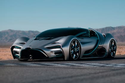 Hyperion XP-1 es un superauto deportivo eléctrico que utiliza hidrógeno como combustible
