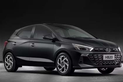 Hyundai anunció la llegada del HB20 al país