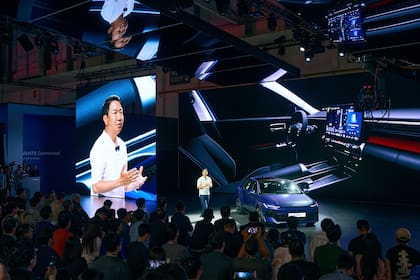 Hyundai informó que el nuevo modelo ofrece 29 mm más de espacio para piernas, 18 mm más para la cabeza y 22 mm más para los hombros (fotografía de Jo Hyuk-soo)