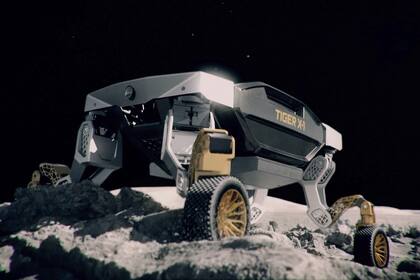 Hyundai planea utilizar su vehículo autónomo Tiger tanto en la Tierra como en la Luna y en otras misiones interplanetarias