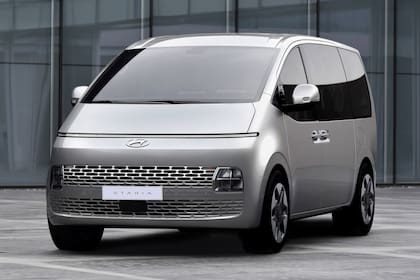 Hyundai Staria: la sucesora de la H1 luce completamente renovada