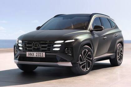 Hyundai Tucson 2025