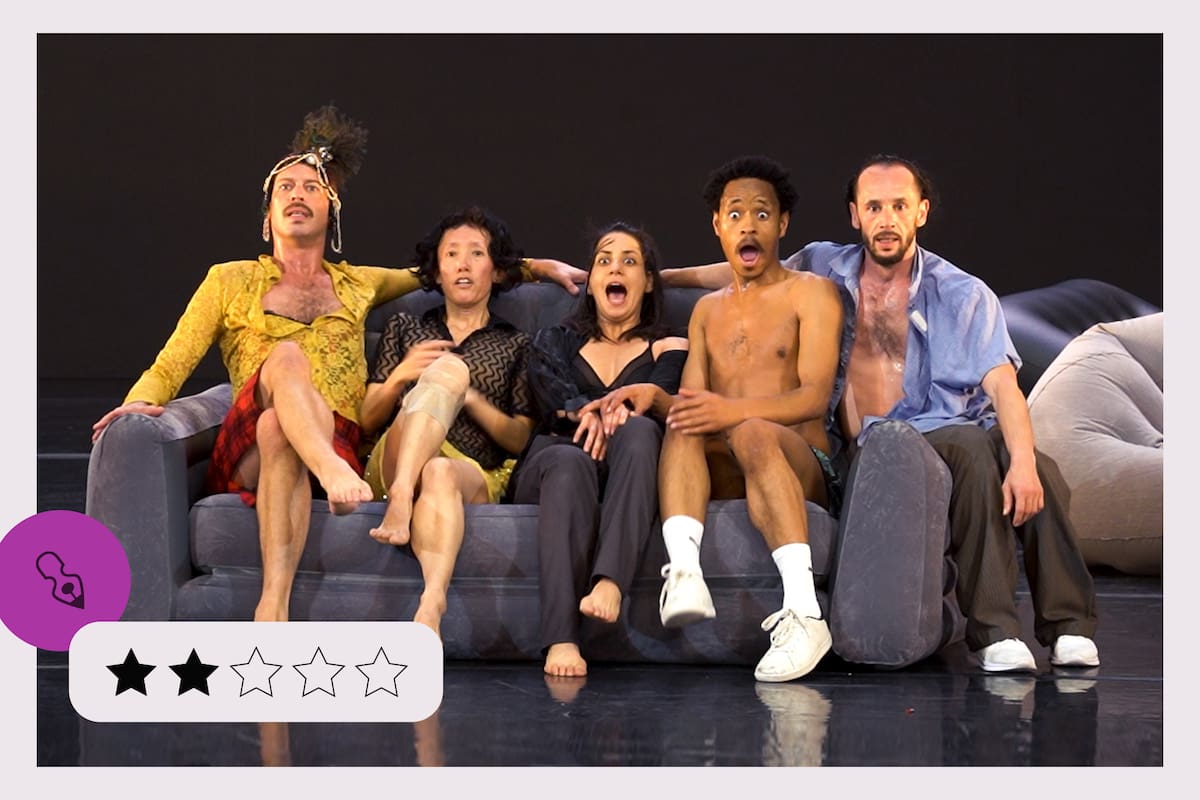 "I Feel You", de Constanza Macras, hasta el domingo en el Teatro San Martín