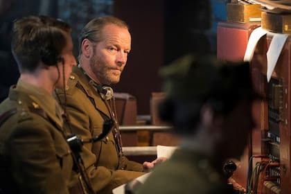 Iain Glen interpretando a Alexander Wilson en "Mrs Wilson"