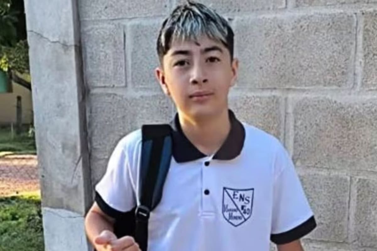 Ian Cabrera, la víctima mortal
