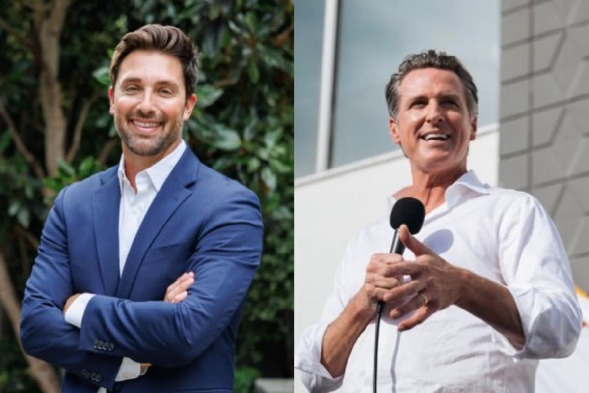 Ian Calderón busca ser el nuevo gobernador de California