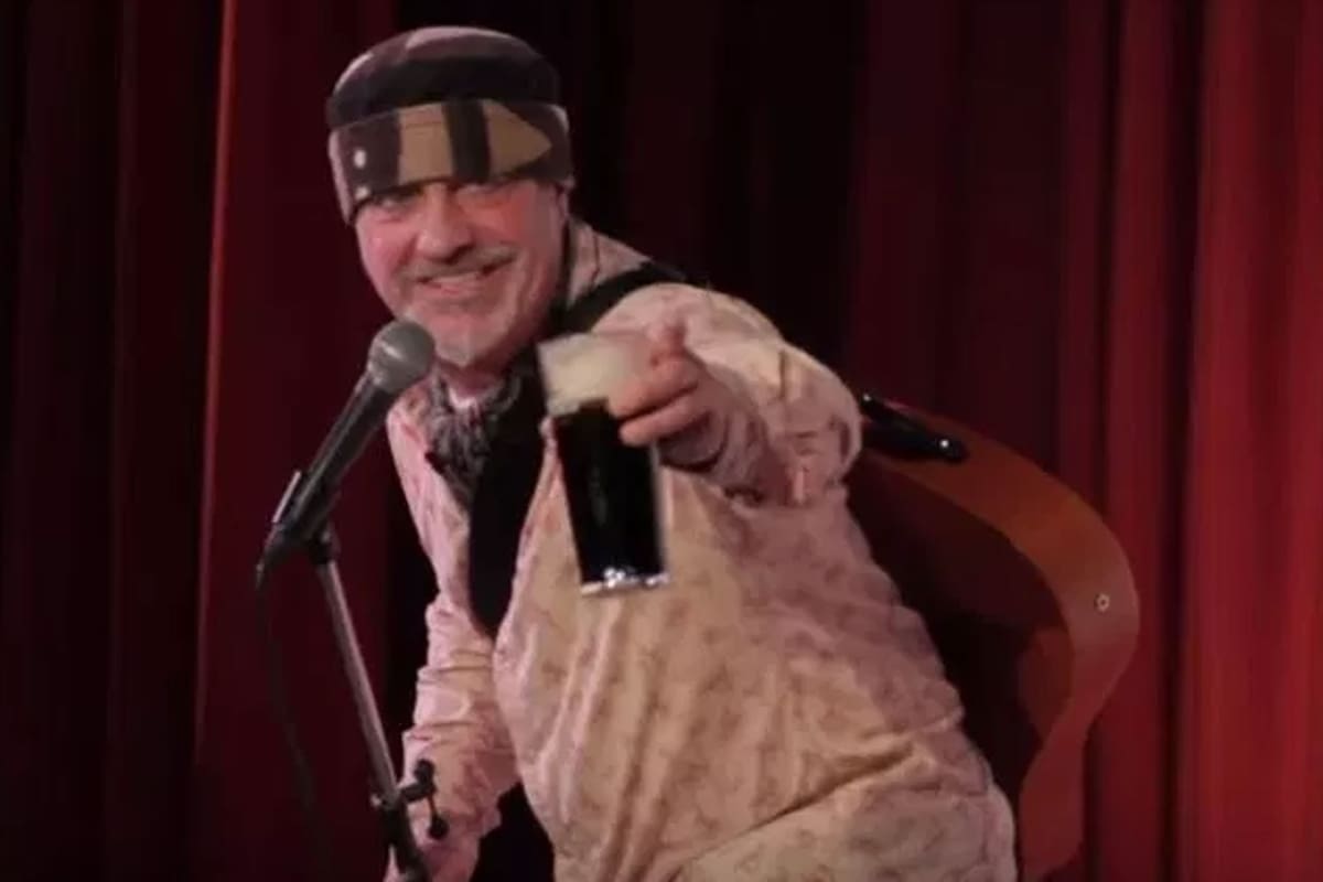 Ian Cognito murió en el escenario