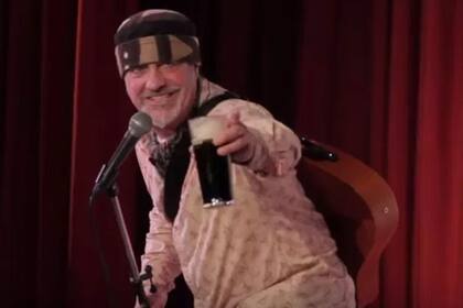 Ian Cognito murió en el escenario