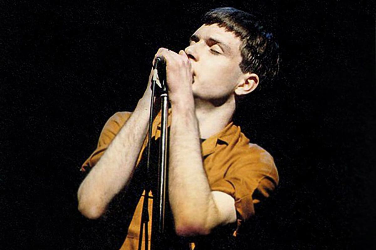 Ian Curtis de Joy Division