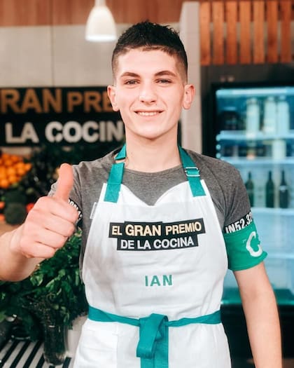 Ian D'angelo, ex participante de El Gran Premio de la Cocina, murió a sus 24 años