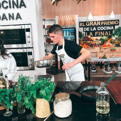 Ian D'angelo, ex participante de El Gran Premio de la Cocina, murió a sus 24 años