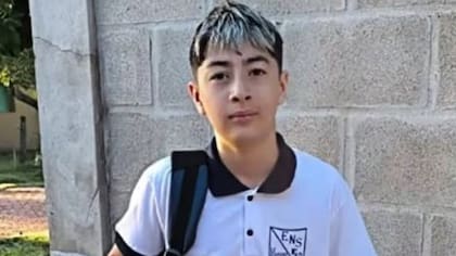 Ian, el chico asesinado en la Escuela N° 40 "Mariano Moreno" de San Cristóbal en Santa Fe