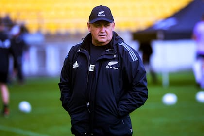 Ian Foster atraviesa un momento delicado como coach de los All Blacks