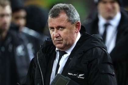 Ian Foster, el head coach de All Blacks, un equipo que necesita recuperar su mejor nivel