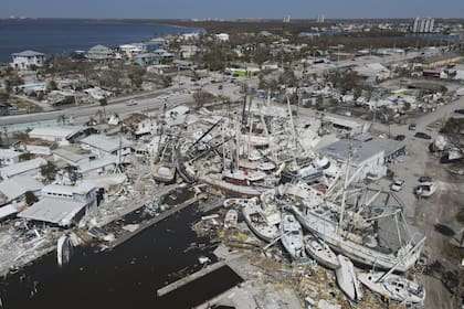 Ian fue el último huracán que azotó Florida el año pasado