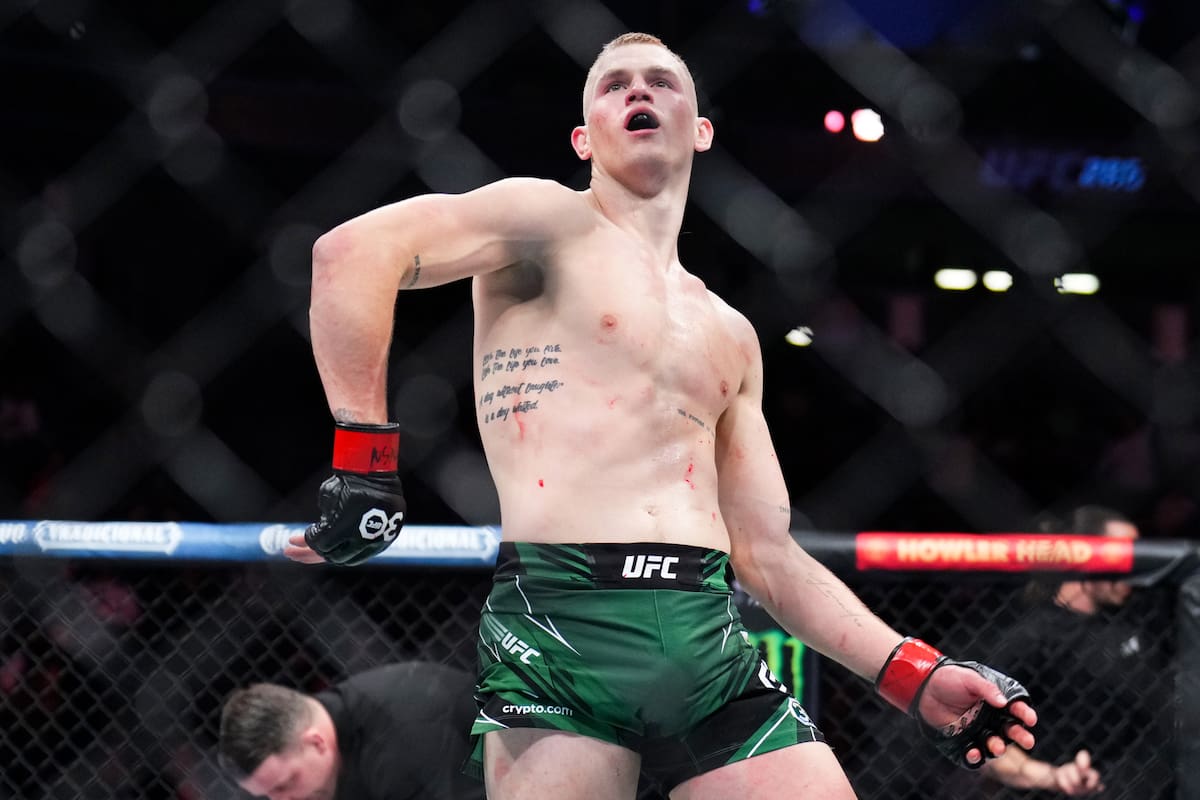 Ian Garry, el irlandés que impacta y quiere seguir los pasos de la leyenda Conor McGregor