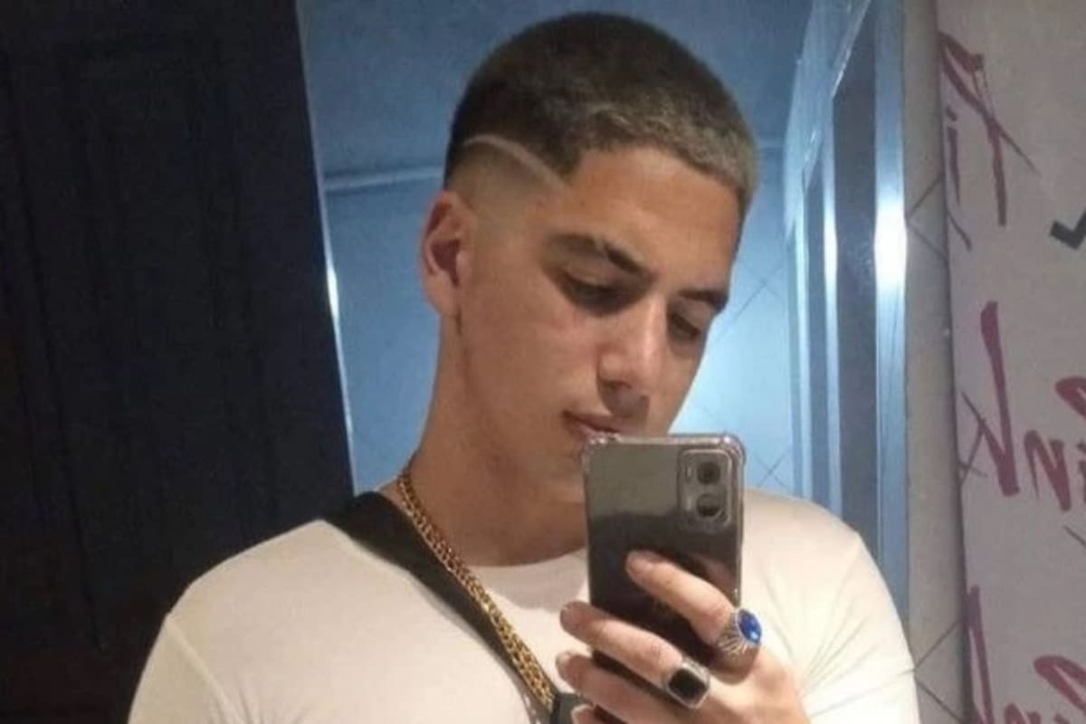 Ian González Franco, la víctima del violento ataque con nafta