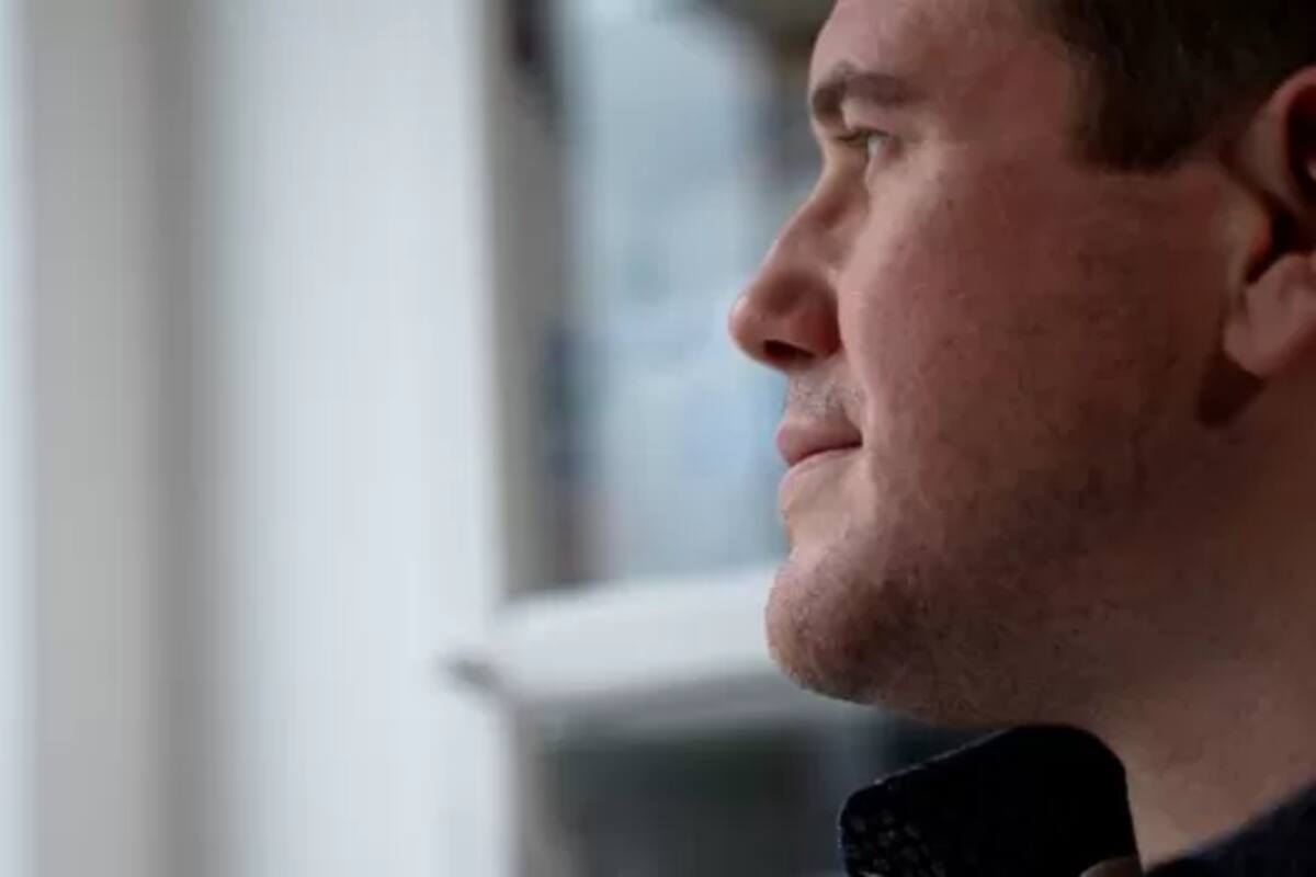 Ian Lester no pudo salir de su casa durante meses