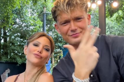 Ian Lucas admitió que Evangelina Anderson es la "mujer más linda de la Argentina"