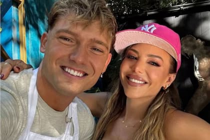 Ian Lucas y Evangelina Anderson protagonizaron fuertes rumores de romance y las imágenes que trascendieron dieron cuenta de que existió algo más entre ellos que solo una amistad